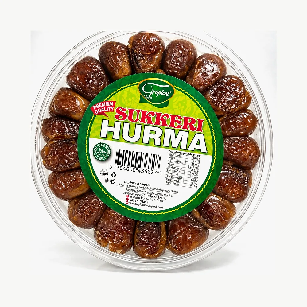 Hurma Sukkeri në kuti