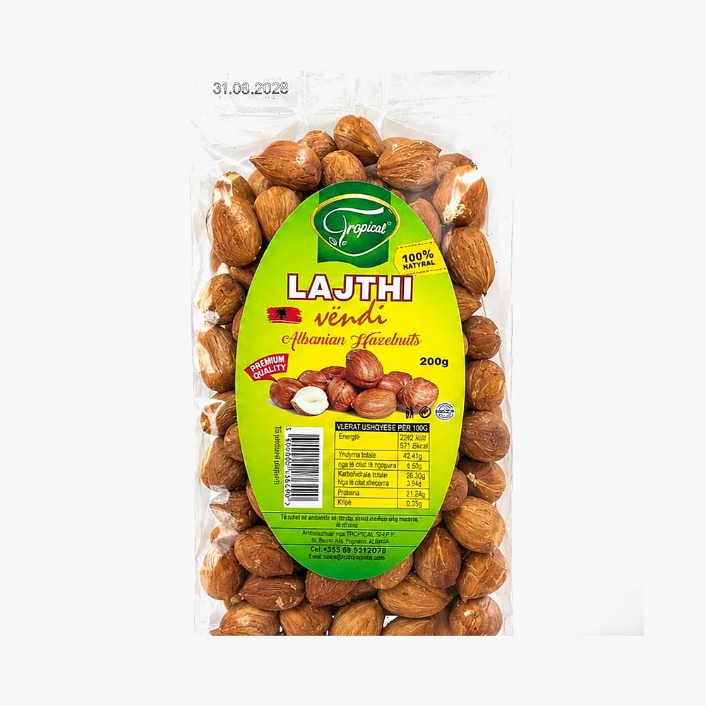Lajthi vendi – paketim 200 g